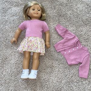 American Girl Doll Kit With Outfit